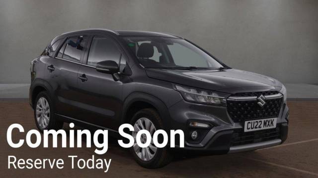 Suzuki S-Cross 1.4 Boosterjet 48V Hybrid Motion 5dr Hatchback Petrol GREY