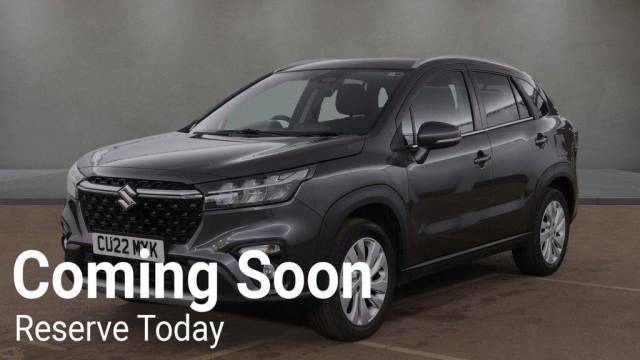 2022 Suzuki S-Cross 1.4 Boosterjet 48V Hybrid Motion 5dr