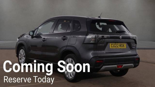 2022 Suzuki S-Cross 1.4 Boosterjet 48V Hybrid Motion 5dr