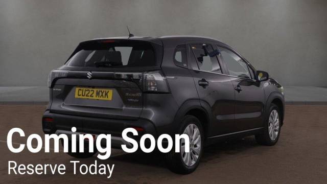 2022 Suzuki S-Cross 1.4 Boosterjet 48V Hybrid Motion 5dr