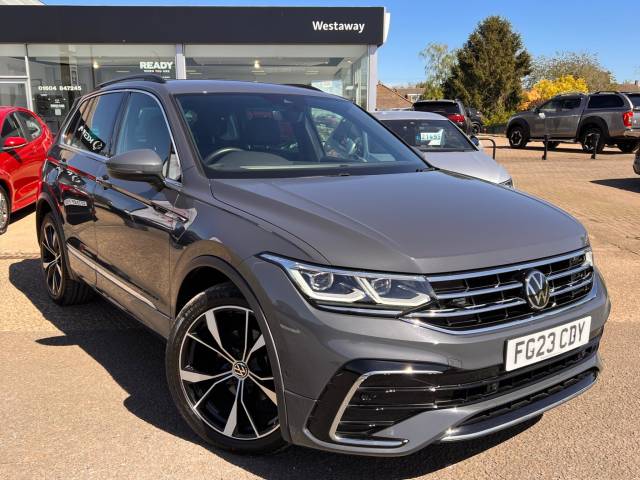 Volkswagen Tiguan 1.5 TSI 150 R-Line 5dr DSG Estate Petrol GREY