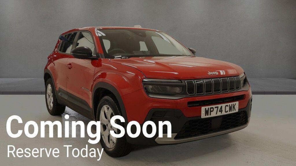 2024 JEEP AVENGER