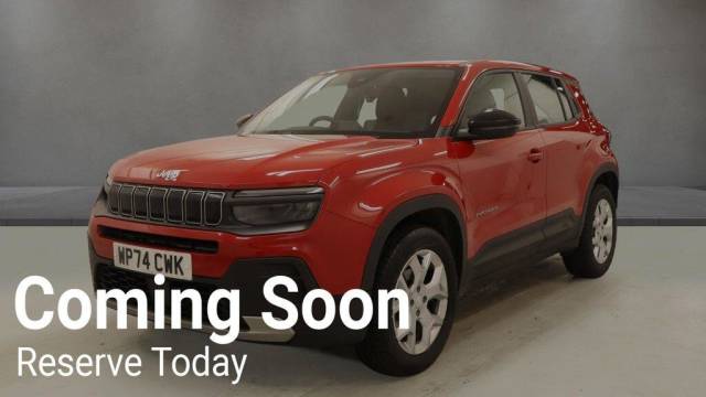 2024 Jeep Avenger 1.2 Altitude 5dr