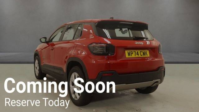 2024 Jeep Avenger 1.2 Altitude 5dr