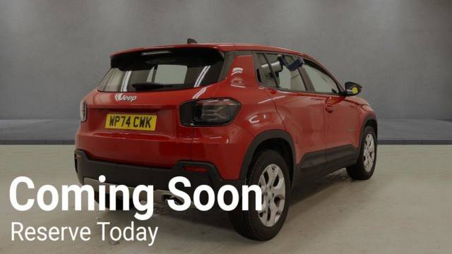 2024 Jeep Avenger 1.2 Altitude 5dr