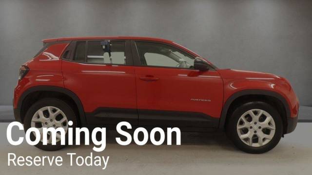 2024 Jeep Avenger 1.2 Altitude 5dr