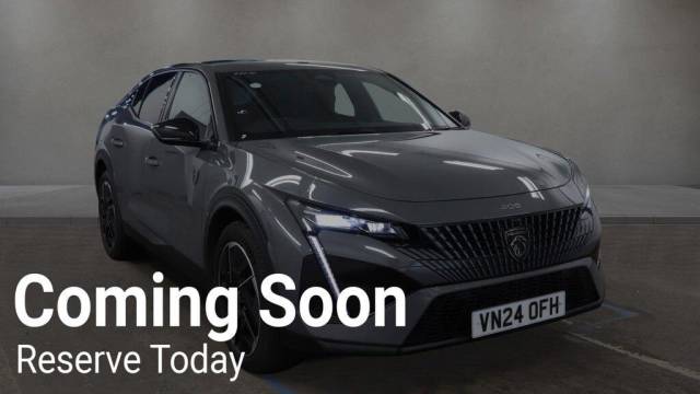 Peugeot 408 1.2 PureTech GT 5dr EAT8 Hatchback Petrol GREY