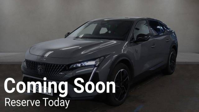 2024 Peugeot 408 1.2 PureTech GT 5dr EAT8