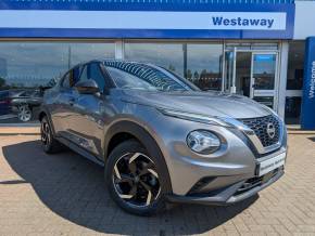 NISSAN JUKE at Westaway Motors Northampton