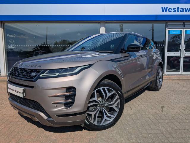 2021 Land Rover Range Rover Evoque 2.0 D200 R-Dynamic HSE 5dr Auto