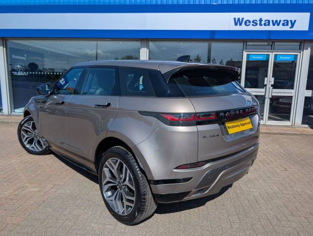 2021 Land Rover Range Rover Evoque 2.0 D200 R-Dynamic HSE 5dr Auto