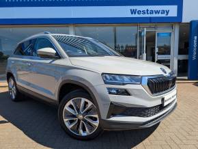 ŠKODA KAROQ at Westaway Motors Northampton