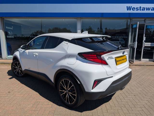 2020 Toyota C-HR 1.8 Hybrid Excel 5dr CVT