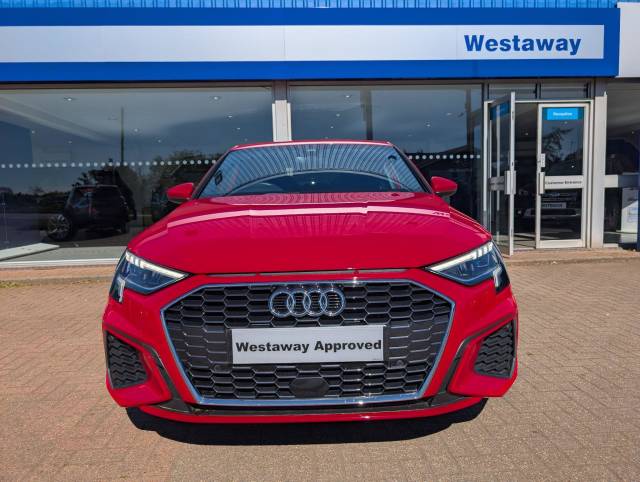 2023 Audi A3 1.0 30 TFSI S Line 4dr