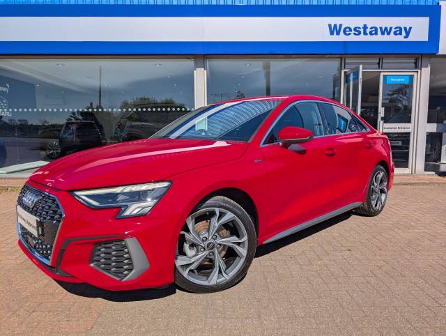 2023 Audi A3 1.0 30 TFSI S Line 4dr