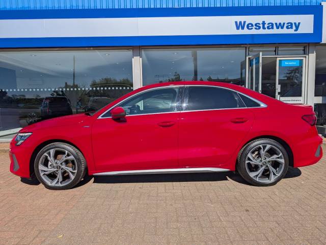 2023 Audi A3 1.0 30 TFSI S Line 4dr