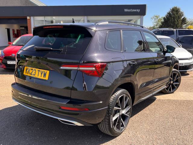 2023 Skoda Karoq 1.5 TSI ACT SportLine SUV 5dr Petrol DSG Euro 6 (s/s) (150 ps)