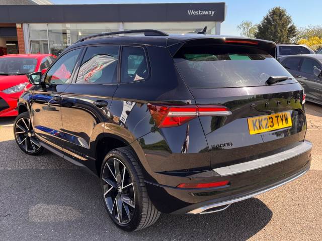 2023 Skoda Karoq 1.5 TSI ACT SportLine SUV 5dr Petrol DSG Euro 6 (s/s) (150 ps)