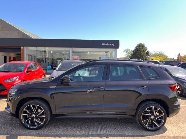 2023 Skoda Karoq 1.5 TSI ACT SportLine SUV 5dr Petrol DSG Euro 6 (s/s) (150 ps)