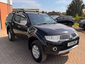 MITSUBISHI L200 at Westaway Motors Northampton