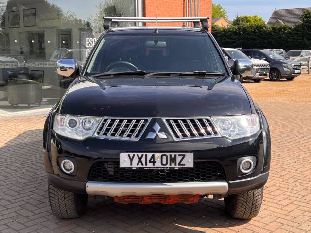 2014 Mitsubishi L200 2.5 Double Cab DI-D Trojan 4WD 175Bhp