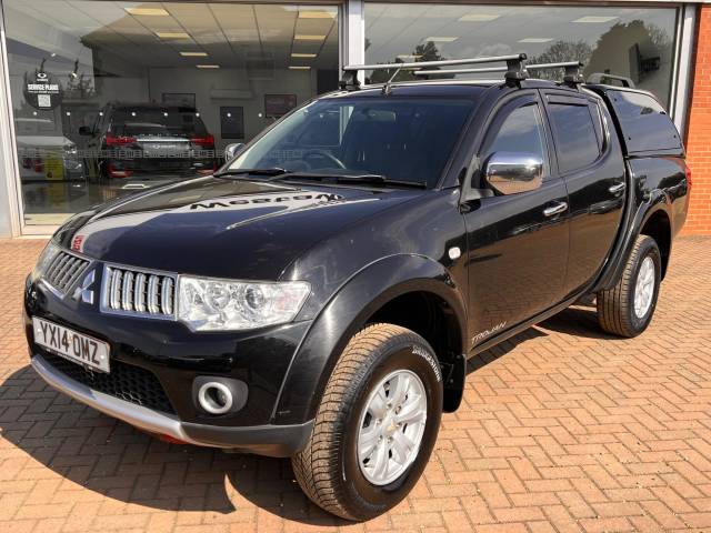 2014 Mitsubishi L200 2.5 Double Cab DI-D Trojan 4WD 175Bhp