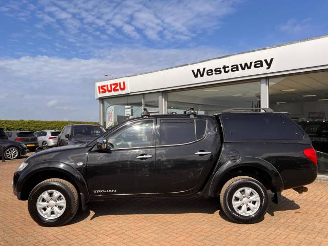2014 Mitsubishi L200 2.5 Double Cab DI-D Trojan 4WD 175Bhp