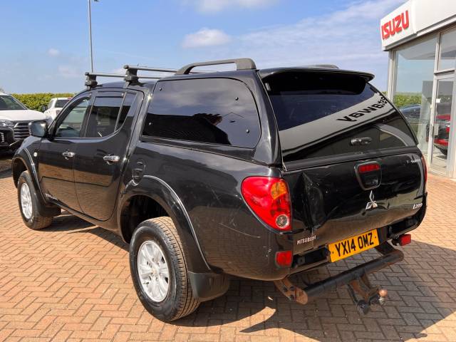 2014 Mitsubishi L200 2.5 Double Cab DI-D Trojan 4WD 175Bhp