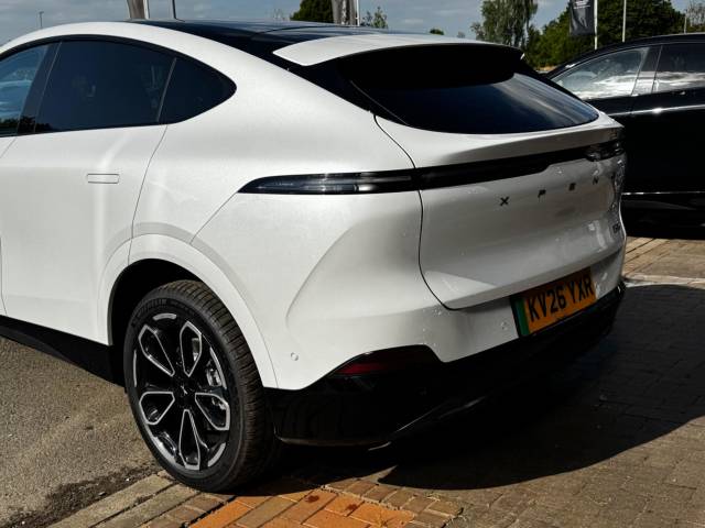 2026 Xpeng G6 0.0 218kW 80kWh Long Range RWD 5dr Auto