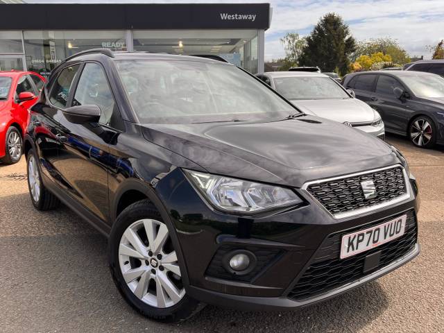 SEAT Arona 1.0 TSI 115 SE Technology [EZ] 5dr DSG Hatchback Petrol BLACK