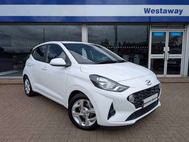 Hyundai i10 1.0 MPi SE Connect 5dr Hatchback Petrol WHITE