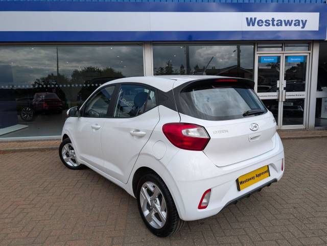 2021 Hyundai i10 1.0 MPi SE Connect 5dr