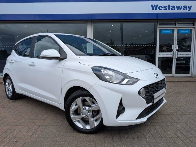 2021 Hyundai i10 1.0 MPi SE Connect 5dr