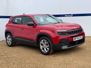 JEEP AVENGER at Westaway Motors Northampton