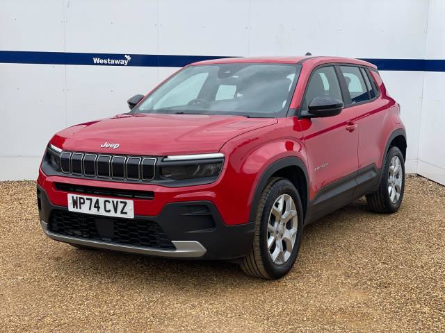 2024 Jeep Avenger 1.2 Altitude 5dr