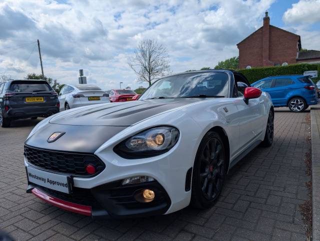2018 Abarth 124-spider 1.4 T MultiAir 2dr