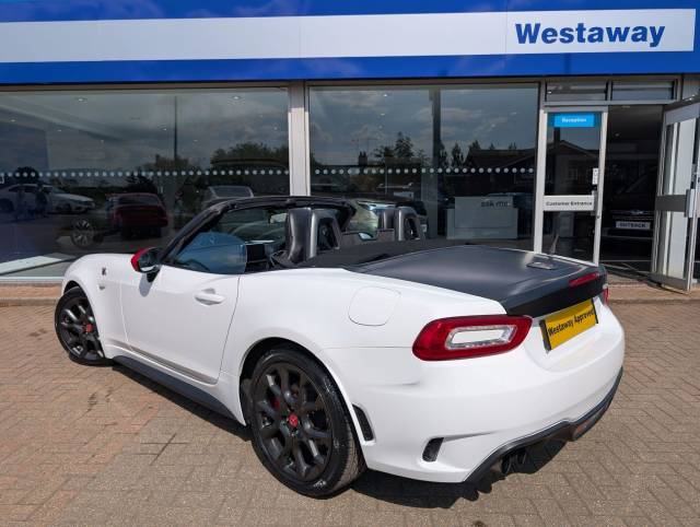 2018 Abarth 124-spider 1.4 T MultiAir 2dr