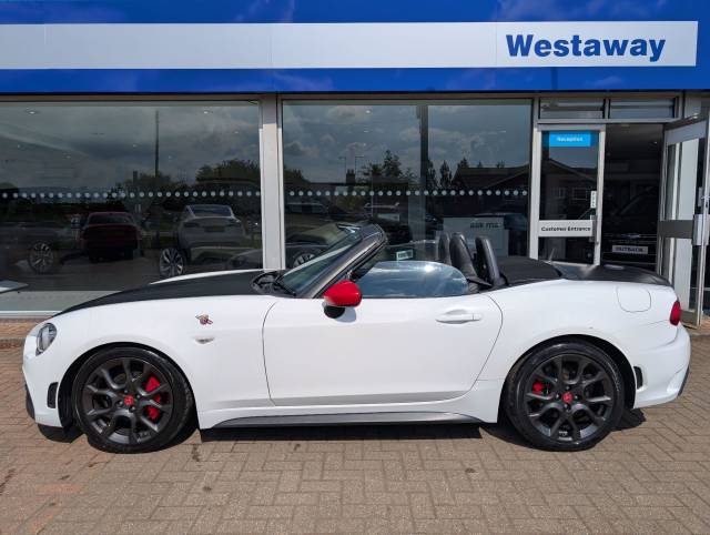 2018 Abarth 124-spider 1.4 T MultiAir 2dr
