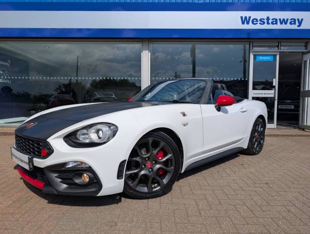 2018 Abarth 124-spider 1.4 T MultiAir 2dr