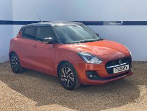 SUZUKI SWIFT at Westaway Motors Northampton