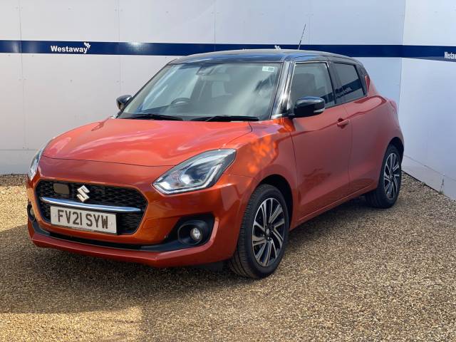 2021 Suzuki Swift 1.2 Dualjet 83 12V Hybrid SZ5 5dr Auto