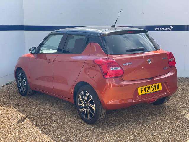 2021 Suzuki Swift 1.2 Dualjet 83 12V Hybrid SZ5 5dr Auto