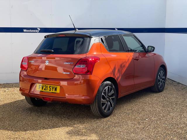 2021 Suzuki Swift 1.2 Dualjet 83 12V Hybrid SZ5 5dr Auto