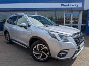 SUBARU FORESTER at Westaway Motors Northampton