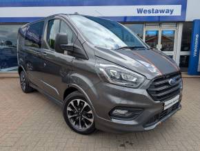 FORD TRANSIT CUSTOM at Westaway Motors Northampton