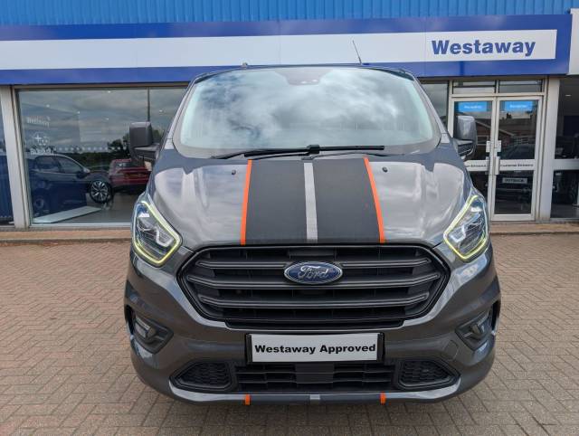 2021 Ford Transit Custom 2.0 EcoBlue 185ps Low Roof D/Cab Sport Van
