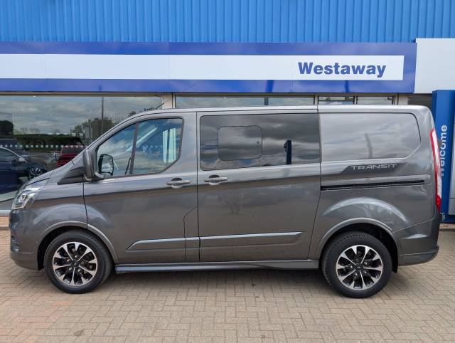 2021 Ford Transit Custom 2.0 EcoBlue 185ps Low Roof D/Cab Sport Van