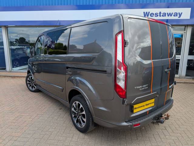 2021 Ford Transit Custom 2.0 EcoBlue 185ps Low Roof D/Cab Sport Van