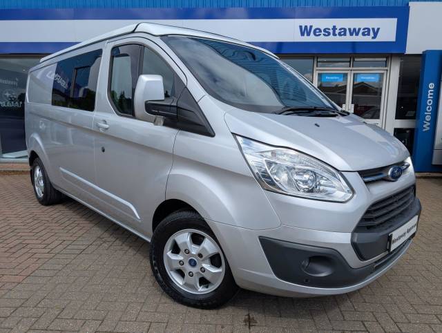 Ford Transit Custom Limited Van Conversion Diesel Silver
