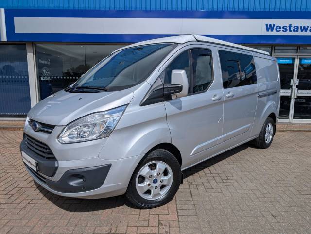 2018 Ford Transit Custom Limited
